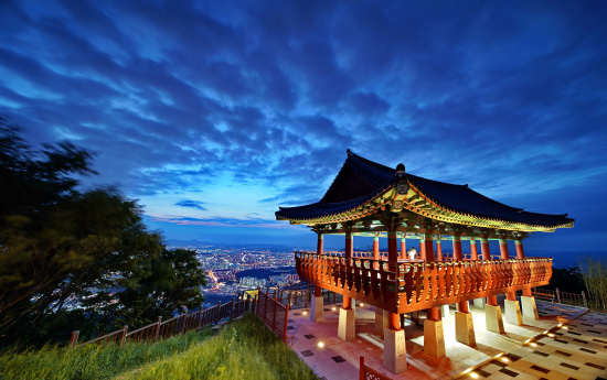 Sikjangsan Mountain Sunrise Observatory